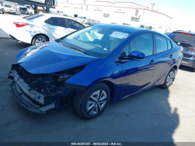 Photo 1 VIN: JTDKBRFU8H3054447 - TOYOTA PRIUS 