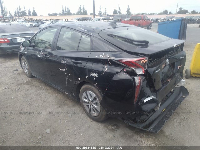 Photo 2 VIN: JTDKBRFU8H3055579 - TOYOTA PRIUS 