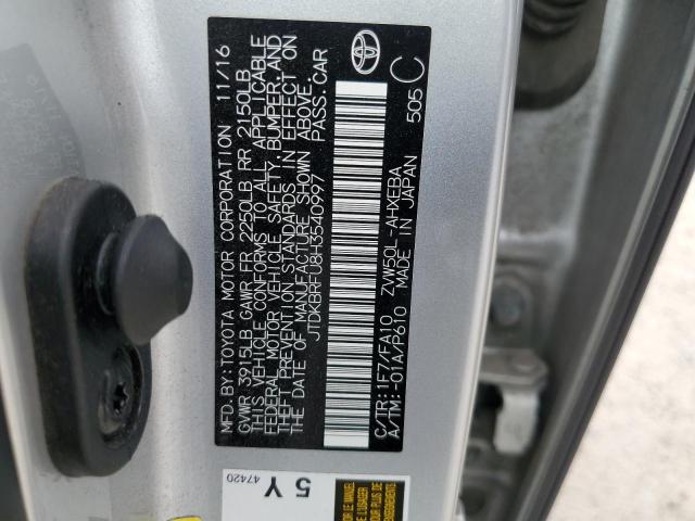 Photo 12 VIN: JTDKBRFU8H3540997 - TOYOTA PRIUS 