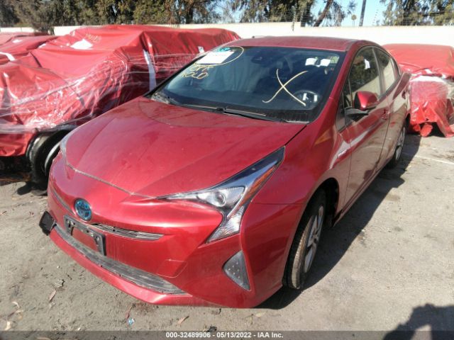 Photo 1 VIN: JTDKBRFU8H3541387 - TOYOTA PRIUS 