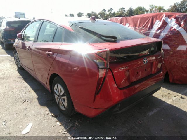 Photo 2 VIN: JTDKBRFU8H3541387 - TOYOTA PRIUS 