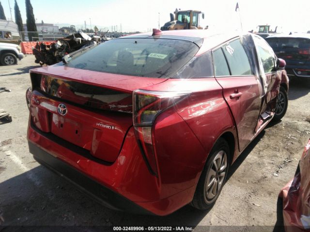 Photo 3 VIN: JTDKBRFU8H3541387 - TOYOTA PRIUS 