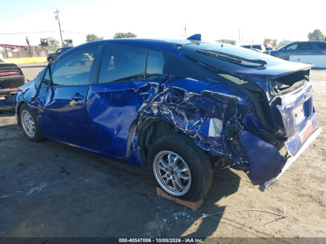 Photo 2 VIN: JTDKBRFU8H3549523 - TOYOTA PRIUS 