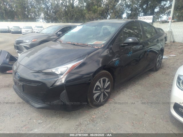 Photo 1 VIN: JTDKBRFU8H3550817 - TOYOTA PRIUS 