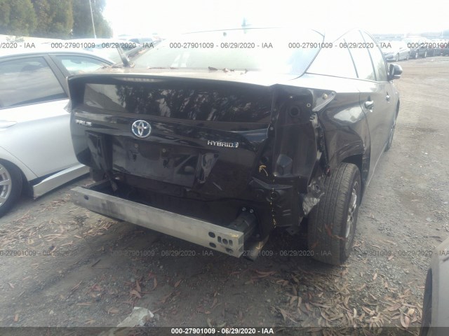 Photo 5 VIN: JTDKBRFU8H3550817 - TOYOTA PRIUS 