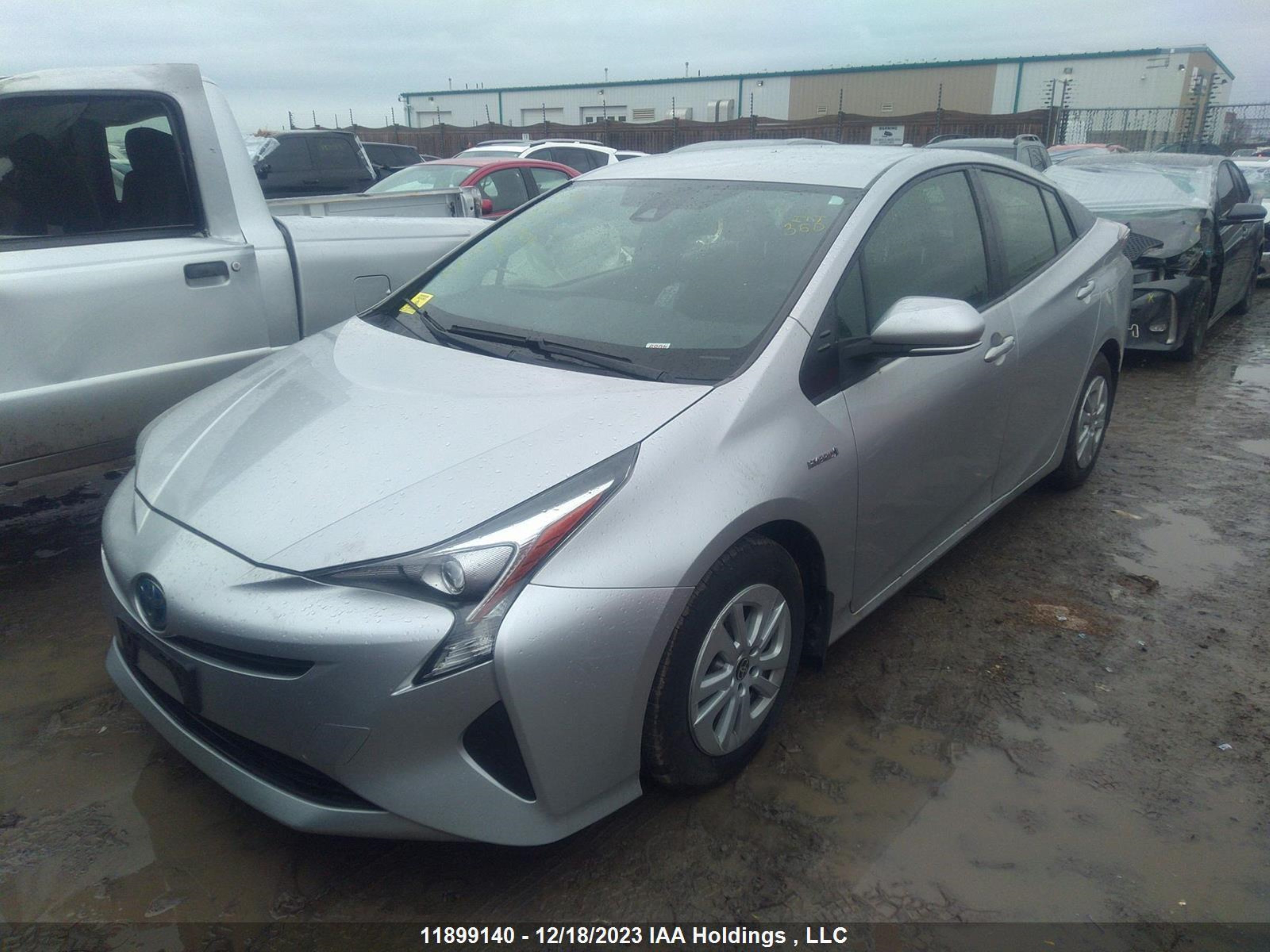 Photo 1 VIN: JTDKBRFU8H3554639 - TOYOTA PRIUS 