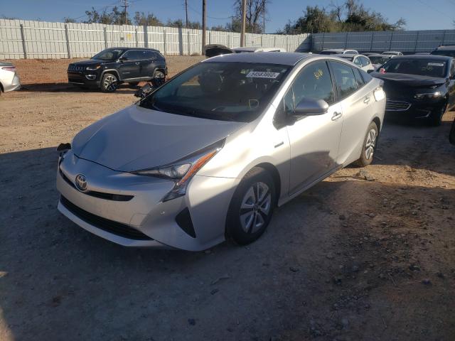 Photo 1 VIN: JTDKBRFU8H3580819 - TOYOTA PRIUS 