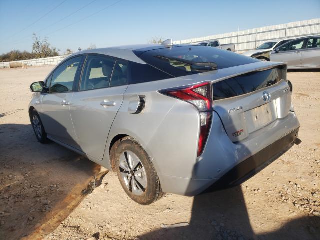 Photo 2 VIN: JTDKBRFU8H3580819 - TOYOTA PRIUS 