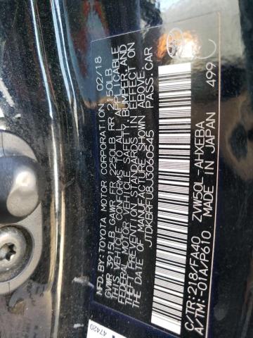 Photo 11 VIN: JTDKBRFU8J3060545 - TOYOTA PRIUS 