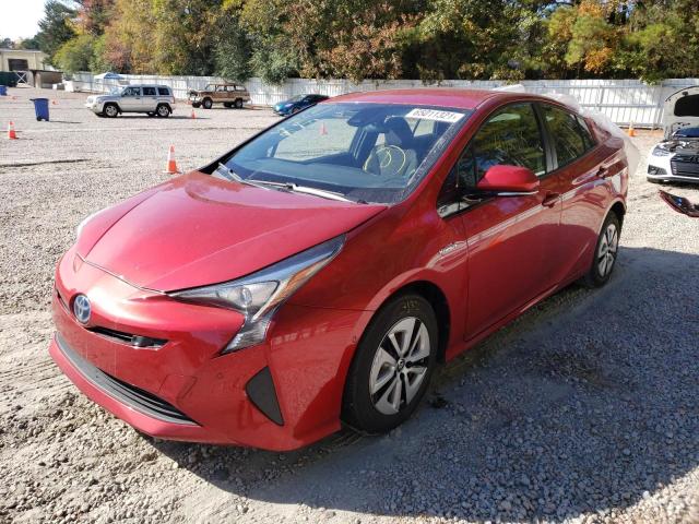 Photo 1 VIN: JTDKBRFU8J3066541 - TOYOTA PRIUS 