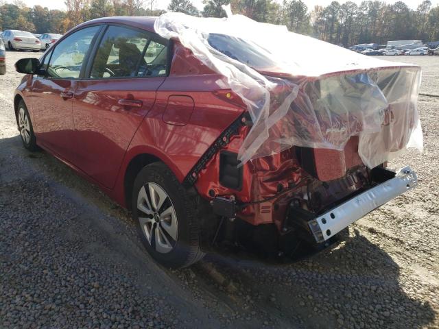 Photo 2 VIN: JTDKBRFU8J3066541 - TOYOTA PRIUS 