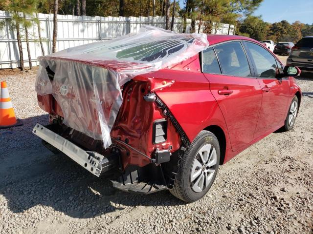 Photo 3 VIN: JTDKBRFU8J3066541 - TOYOTA PRIUS 