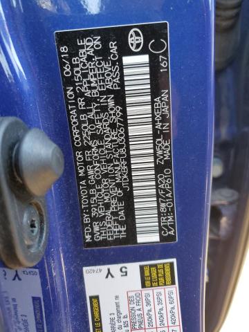 Photo 11 VIN: JTDKBRFU8J3067799 - TOYOTA PRIUS 