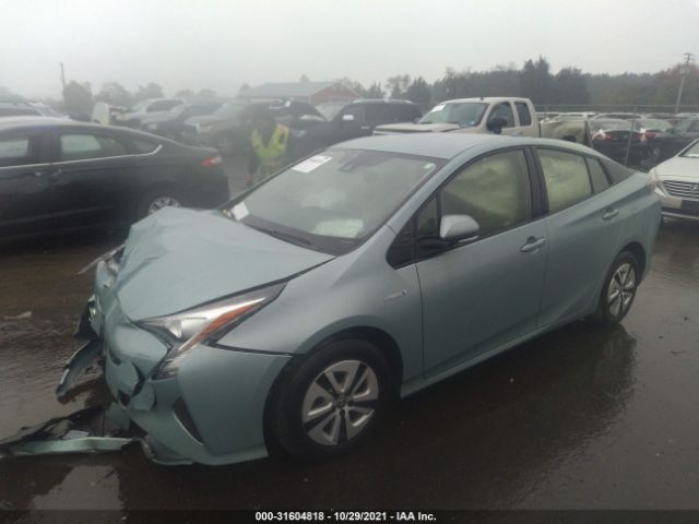 Photo 1 VIN: JTDKBRFU8J3071464 - TOYOTA PRIUS 