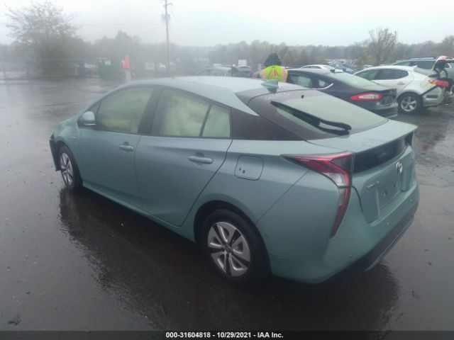 Photo 2 VIN: JTDKBRFU8J3071464 - TOYOTA PRIUS 