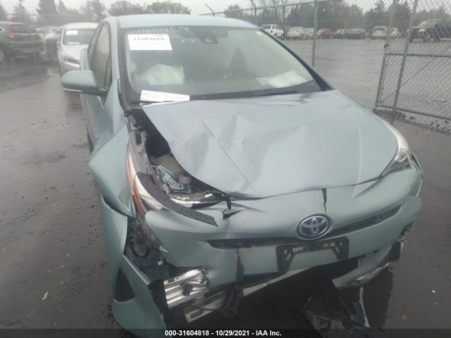 Photo 5 VIN: JTDKBRFU8J3071464 - TOYOTA PRIUS 