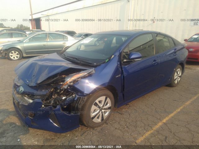 Photo 1 VIN: JTDKBRFU8J3077782 - TOYOTA PRIUS 