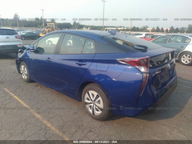 Photo 2 VIN: JTDKBRFU8J3077782 - TOYOTA PRIUS 