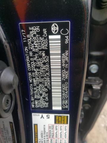 Photo 11 VIN: JTDKBRFU8J3581362 - TOYOTA PRIUS 