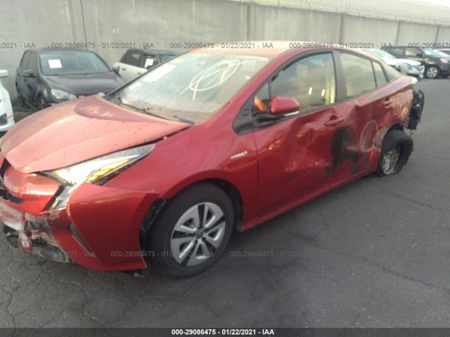 Photo 1 VIN: JTDKBRFU8J3585685 - TOYOTA PRIUS 