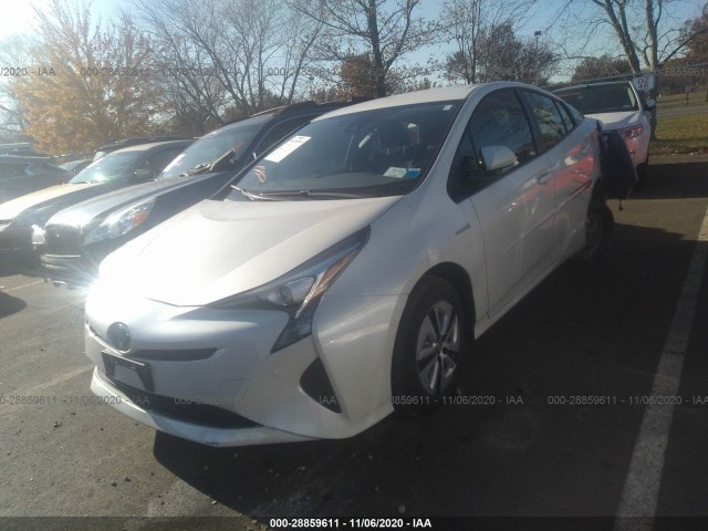 Photo 1 VIN: JTDKBRFU8J3592491 - TOYOTA PRIUS 