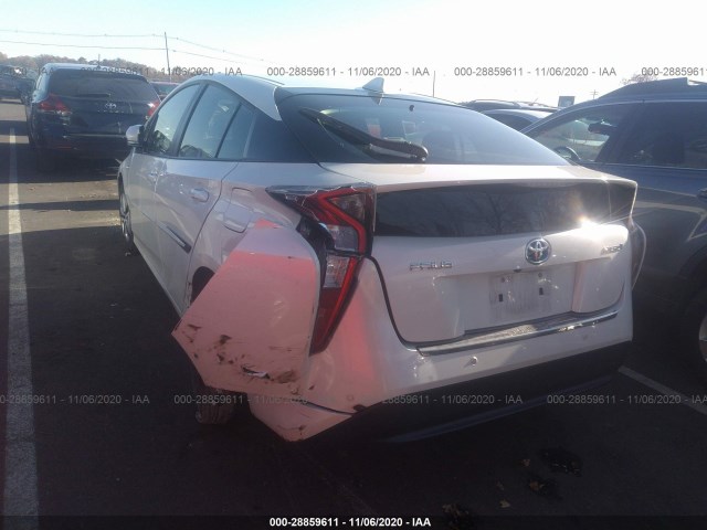 Photo 2 VIN: JTDKBRFU8J3592491 - TOYOTA PRIUS 