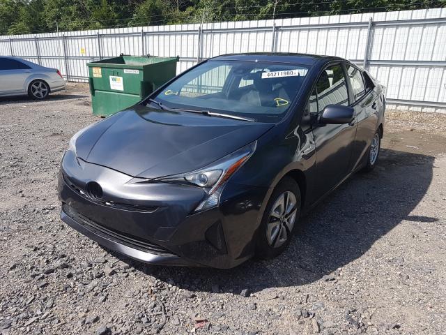 Photo 1 VIN: JTDKBRFU8J3594824 - TOYOTA PRIUS 