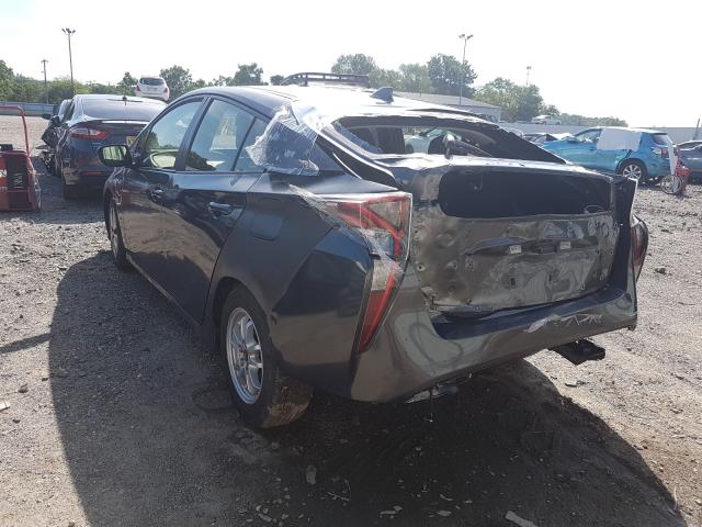 Photo 2 VIN: JTDKBRFU8J3594824 - TOYOTA PRIUS 