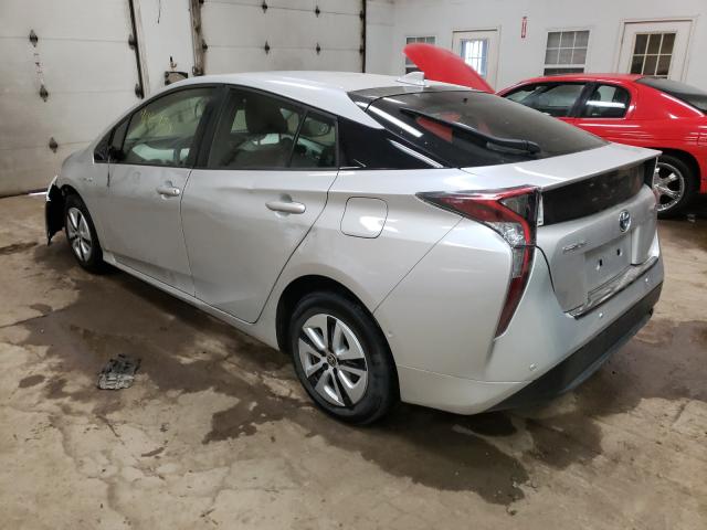 Photo 2 VIN: JTDKBRFU8J3601819 - TOYOTA PRIUS 