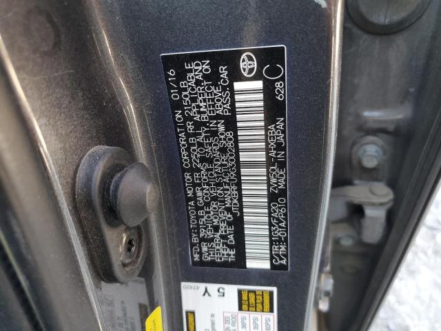 Photo 13 VIN: JTDKBRFU9G3002808 - TOYOTA PRIUS 