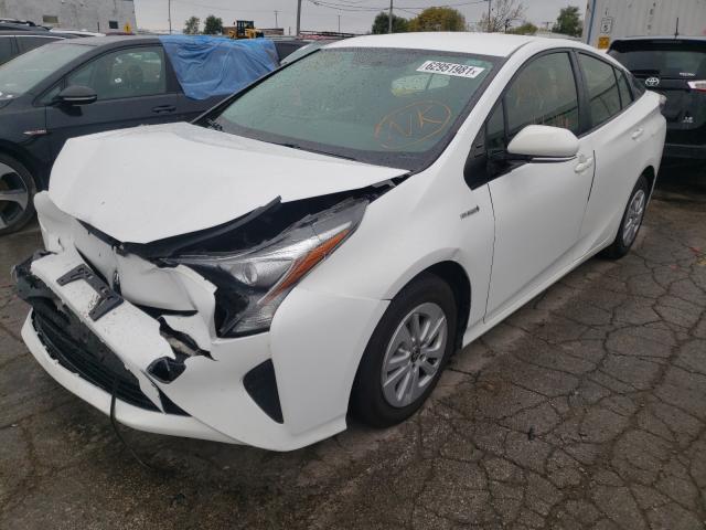 Photo 1 VIN: JTDKBRFU9G3002839 - TOYOTA PRIUS 