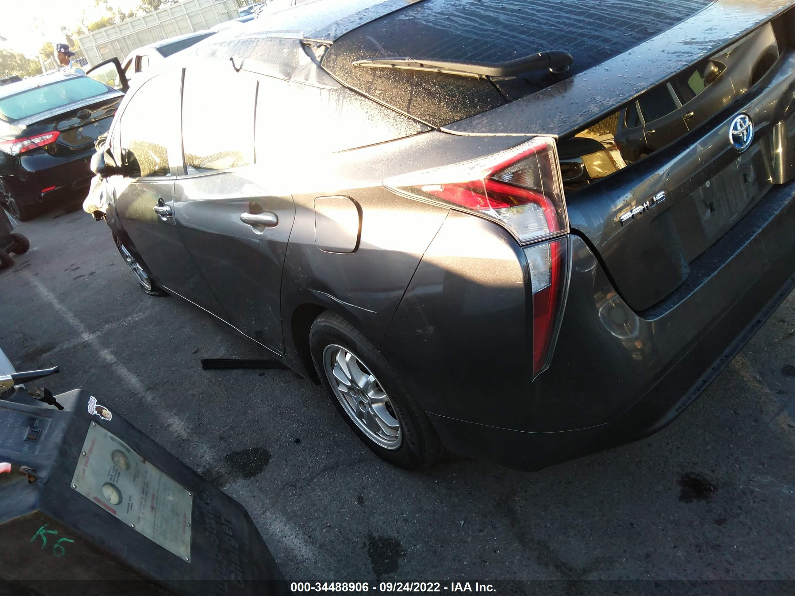 Photo 2 VIN: JTDKBRFU9G3015073 - TOYOTA PRIUS 