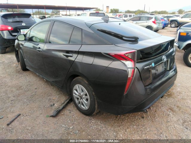 Photo 2 VIN: JTDKBRFU9G3508638 - TOYOTA PRIUS 