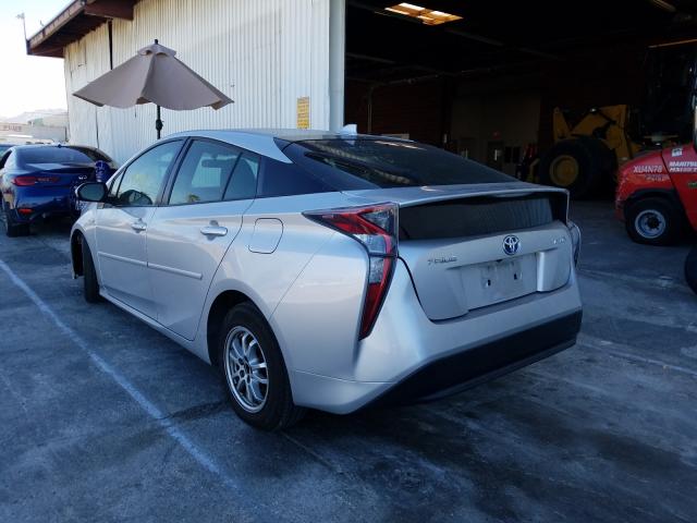 Photo 2 VIN: JTDKBRFU9G3510373 - TOYOTA PRIUS 