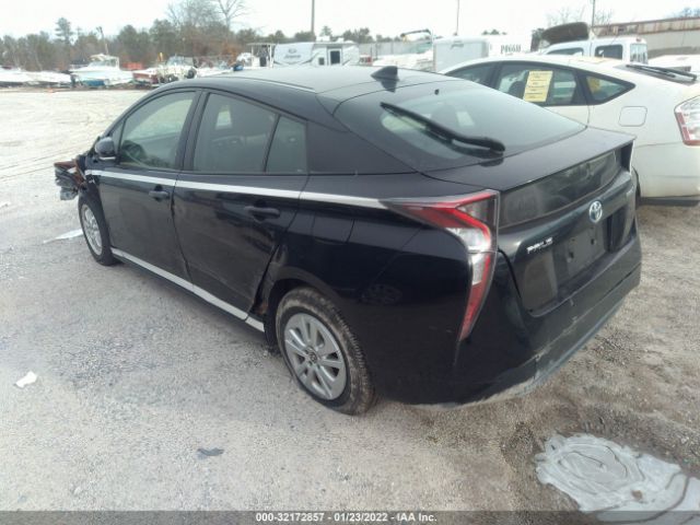 Photo 2 VIN: JTDKBRFU9G3513189 - TOYOTA PRIUS 