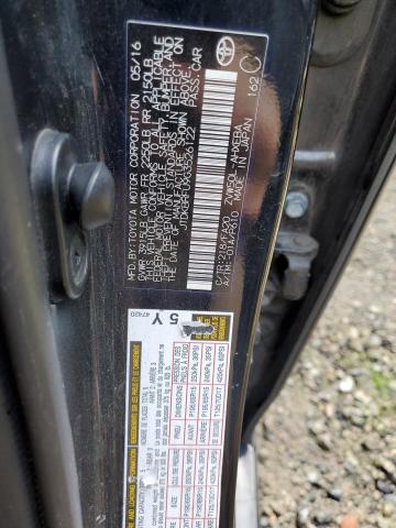 Photo 11 VIN: JTDKBRFU9G3526122 - TOYOTA PRIUS 