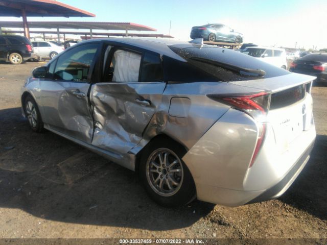 Photo 2 VIN: JTDKBRFU9G3526752 - TOYOTA PRIUS 