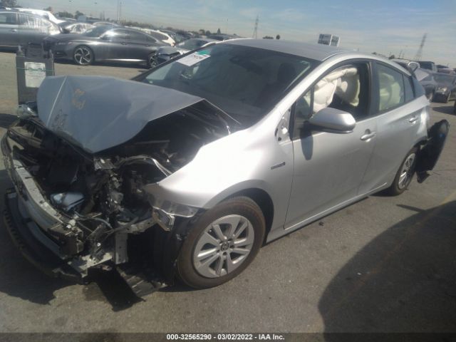 Photo 1 VIN: JTDKBRFU9H3026236 - TOYOTA PRIUS 