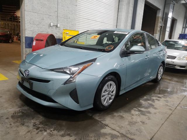 Photo 1 VIN: JTDKBRFU9H3031825 - TOYOTA PRIUS 