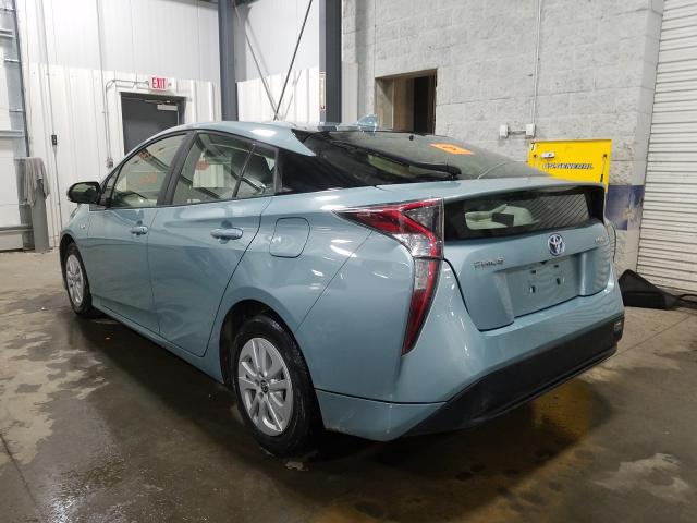 Photo 2 VIN: JTDKBRFU9H3031825 - TOYOTA PRIUS 