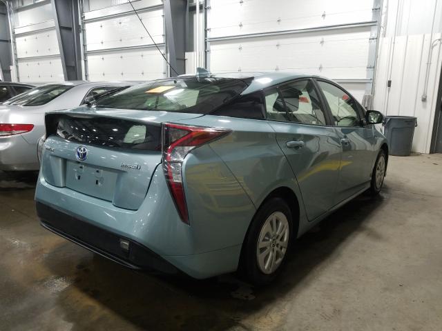 Photo 3 VIN: JTDKBRFU9H3031825 - TOYOTA PRIUS 