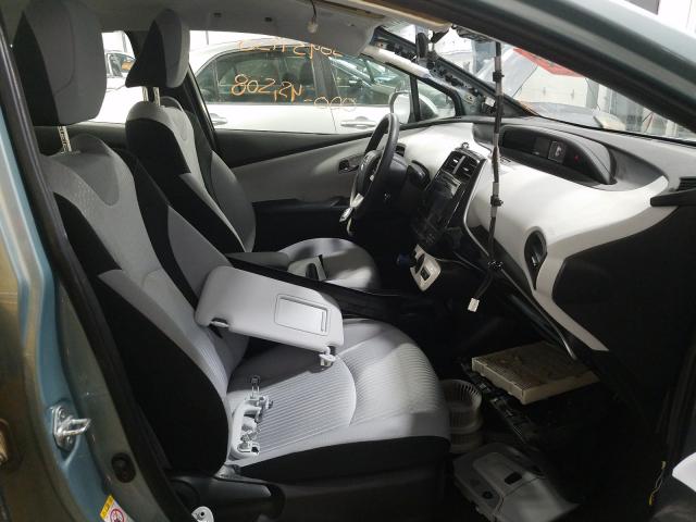 Photo 4 VIN: JTDKBRFU9H3031825 - TOYOTA PRIUS 