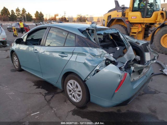 Photo 2 VIN: JTDKBRFU9H3033607 - TOYOTA PRIUS 