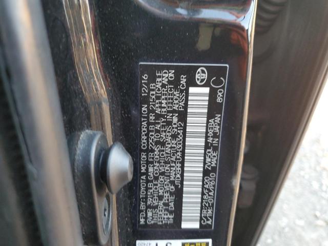 Photo 12 VIN: JTDKBRFU9H3036412 - TOYOTA PRIUS 