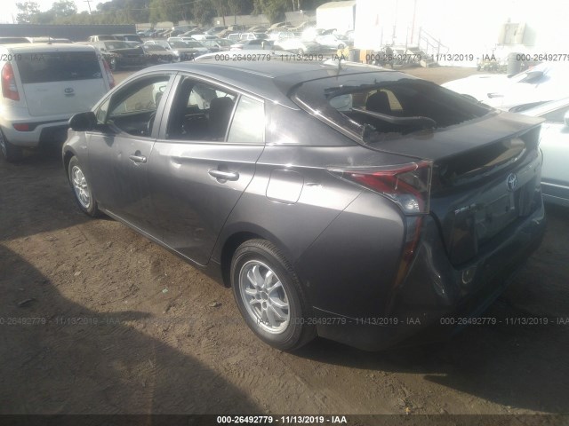 Photo 2 VIN: JTDKBRFU9H3041691 - TOYOTA PRIUS 