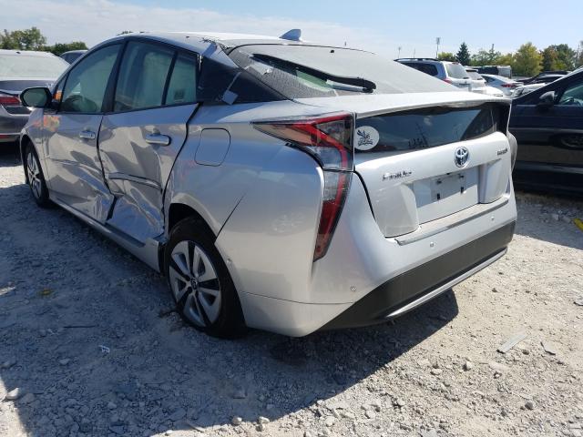 Photo 2 VIN: JTDKBRFU9H3045658 - TOYOTA PRIUS 