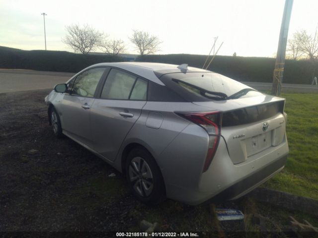 Photo 2 VIN: JTDKBRFU9H3049807 - TOYOTA PRIUS 