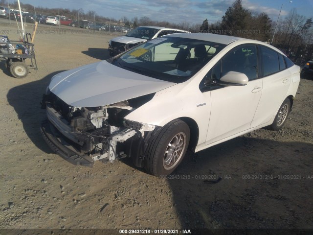 Photo 1 VIN: JTDKBRFU9H3055929 - TOYOTA PRIUS 