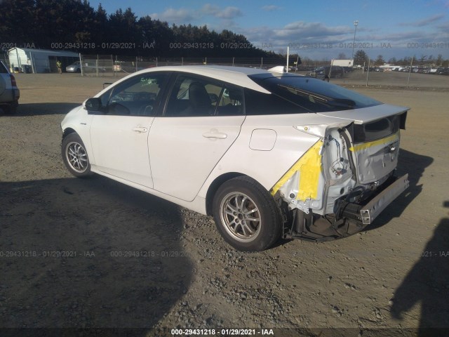 Photo 2 VIN: JTDKBRFU9H3055929 - TOYOTA PRIUS 