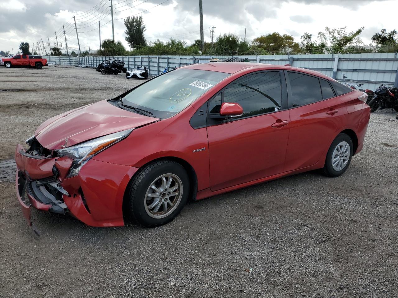 Photo 0 VIN: JTDKBRFU9H3557498 - TOYOTA PRIUS 